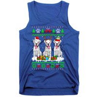 Christmas Boxer Dog Puppy Lover Ugly Xmas Sweater Meaningful Gift Tank Top