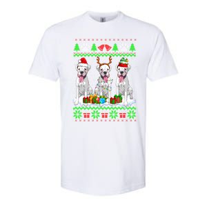 Christmas Boxer Dog Puppy Lover Ugly Xmas Sweater Meaningful Gift Softstyle CVC T-Shirt