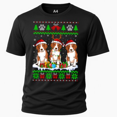 Christmas Beagle Dog Puppy Lover Ugly Xmas Sweater Meaningful Gift Performance Shirt