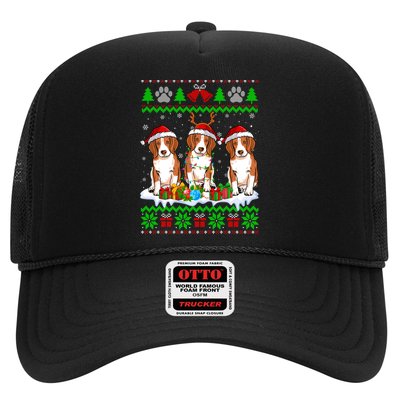 Christmas Beagle Dog Puppy Lover Ugly Xmas Sweater Meaningful Gift Trucker Hat