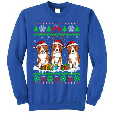 Christmas Beagle Dog Puppy Lover Ugly Xmas Sweater Meaningful Gift Sweatshirt