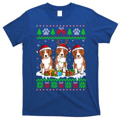 Christmas Beagle Dog Puppy Lover Ugly Xmas Sweater Meaningful Gift T-Shirt