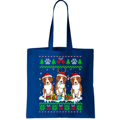 Christmas Beagle Dog Puppy Lover Ugly Xmas Sweater Meaningful Gift Bag