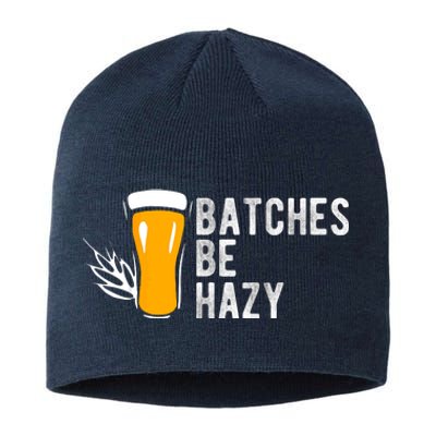 Craft Beer Design Gift Batches Be Hazy For Home Brewing Sustainable Beanie