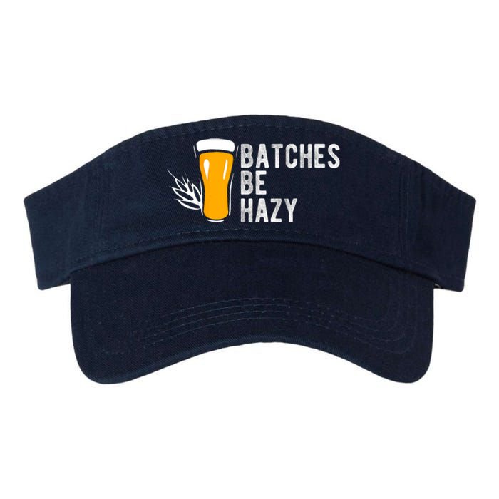 Craft Beer Design Gift Batches Be Hazy For Home Brewing Valucap Bio-Washed Visor