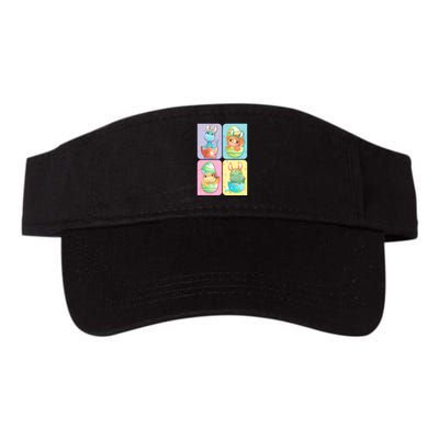 Cute Baby Dinosaurs Easter Eggs Visor