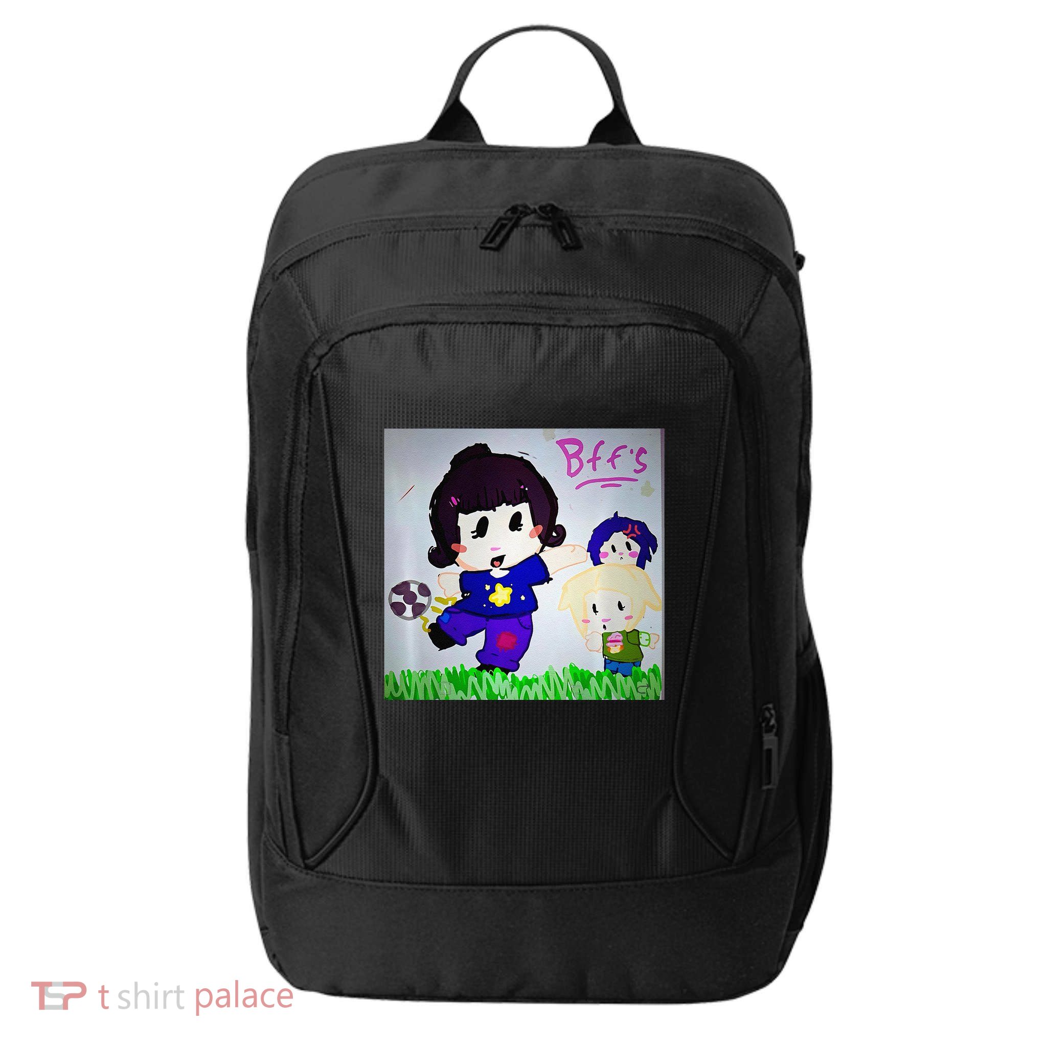 Cute Bff Drawing Premium City Backpack