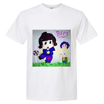 Cute Bff Drawing Premium Garment-Dyed Heavyweight T-Shirt