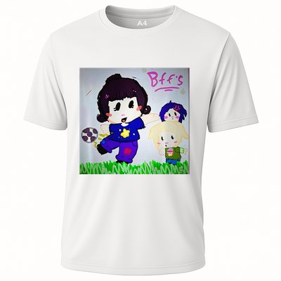 Cute Bff Drawing Premium Performance Shirt