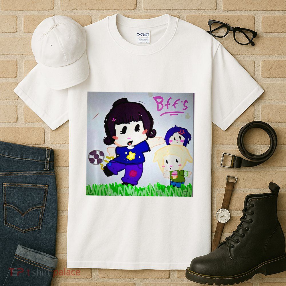 Cute Bff Drawing Premium Tall T-Shirt