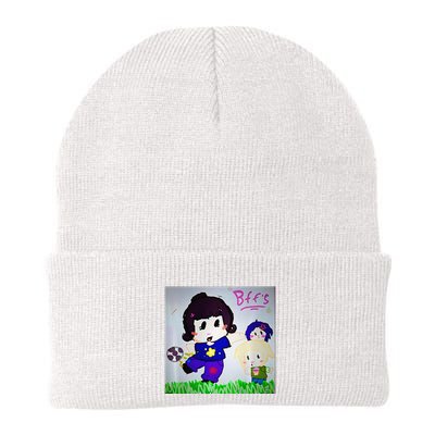Cute Bff Drawing Premium Beanie
