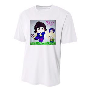 Cute Bff Drawing Premium Youth Performance Sprint T-Shirt