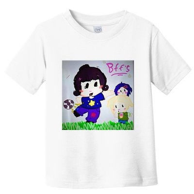 Cute Bff Drawing Premium Toddler T-Shirt