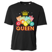 Cute Bingo Designs For Women Mom Bingo Lovers Casino Players Cooling Performance Crew T-Shirt