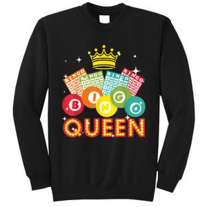 Cute Bingo Designs For Women Mom Bingo Lovers Casino Players Sweatshirt