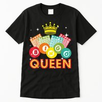 Cute Bingo Designs For Women Mom Bingo Lovers Casino Players Tall T-Shirt