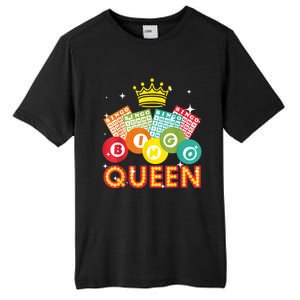 Cute Bingo Designs For Women Mom Bingo Lovers Casino Players Tall Fusion ChromaSoft Performance T-Shirt