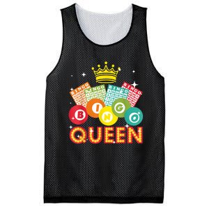 Cute Bingo Designs For Women Mom Bingo Lovers Casino Players Mesh Reversible Basketball Jersey Tank