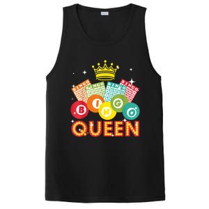 Cute Bingo Designs For Women Mom Bingo Lovers Casino Players PosiCharge Competitor Tank