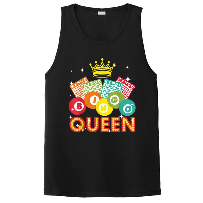 Cute Bingo Designs For Women Mom Bingo Lovers Casino Players PosiCharge Competitor Tank