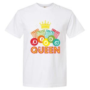 Cute Bingo Designs For Women Mom Bingo Lovers Casino Players Garment-Dyed Heavyweight T-Shirt