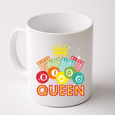 Cute Bingo Designs For Women Mom Bingo Lovers Casino Players Coffee Mug