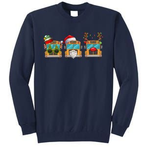 Christmas Bus Driver School Student Tall Sweatshirt