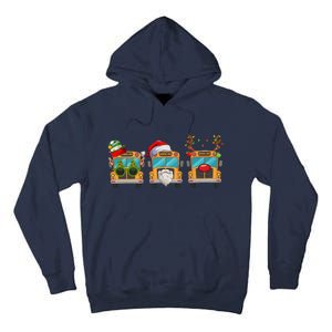 Christmas Bus Driver School Student Tall Hoodie