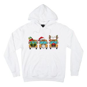 Christmas Bus Driver School Student Hoodie