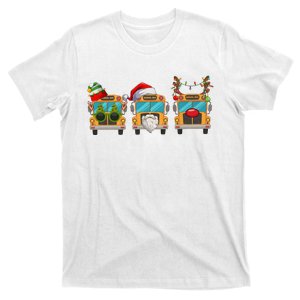 Christmas Bus Driver School Student T-Shirt