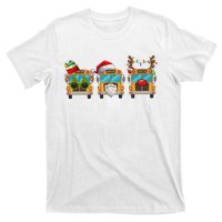 Christmas Bus Driver School Student T-Shirt