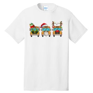 Christmas Bus Driver School Student Tall T-Shirt