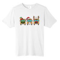 Christmas Bus Driver School Student Tall Fusion ChromaSoft Performance T-Shirt