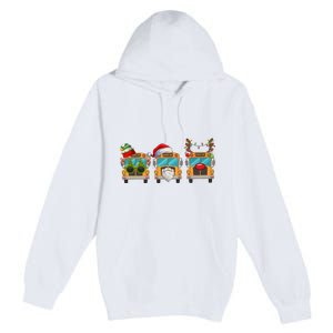 Christmas Bus Driver School Student Premium Pullover Hoodie