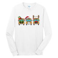 Christmas Bus Driver School Student Tall Long Sleeve T-Shirt