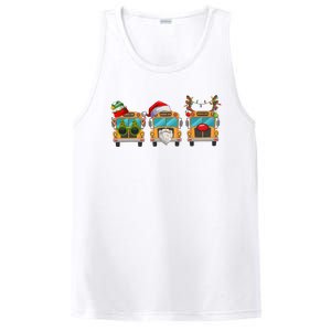 Christmas Bus Driver School Student PosiCharge Competitor Tank