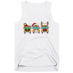 Christmas Bus Driver School Student Tank Top