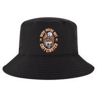 Caffeinated But Dead Inside But Caffeinated Cool Comfort Performance Bucket Hat