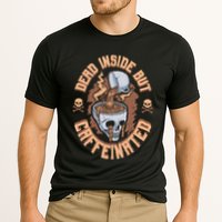 Caffeinated But Dead Inside But Caffeinated Performance Shirt