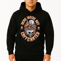 Caffeinated But Dead Inside But Caffeinated Hoodie