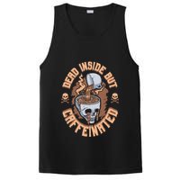 Caffeinated But Dead Inside But Caffeinated PosiCharge Competitor Tank