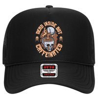 Caffeinated But Dead Inside But Caffeinated Trucker Hat