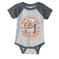 Caffeinated But Dead Inside But Caffeinated Infant Baby Jersey Bodysuit