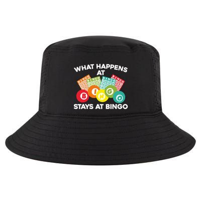 Cute Bingo Design Fun Gambling Game for Bingo Lovers Cool Comfort Performance Bucket Hat