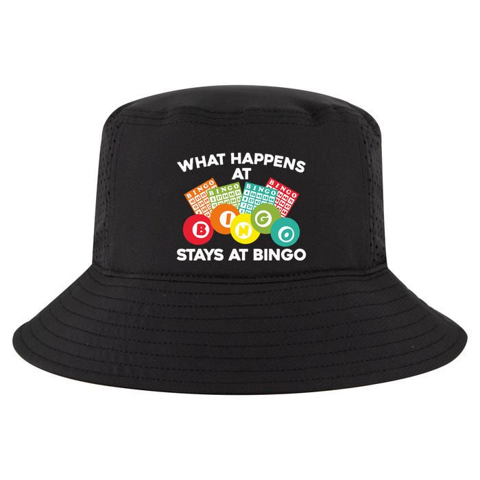 Cute Bingo Design Fun Gambling Game for Bingo Lovers Cool Comfort Performance Bucket Hat