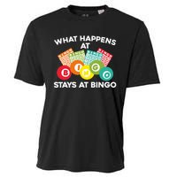 Cute Bingo Design Fun Gambling Game for Bingo Lovers Cooling Performance Crew T-Shirt