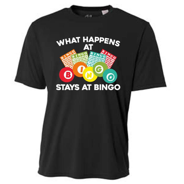 Cute Bingo Design Fun Gambling Game for Bingo Lovers Cooling Performance Crew T-Shirt