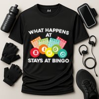 Cute Bingo Design Fun Gambling Game for Bingo Lovers Cooling Performance Crew T-Shirt