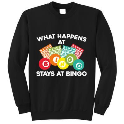 Cute Bingo Design Fun Gambling Game for Bingo Lovers Sweatshirt