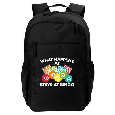 Cute Bingo Design Fun Gambling Game for Bingo Lovers Backpack